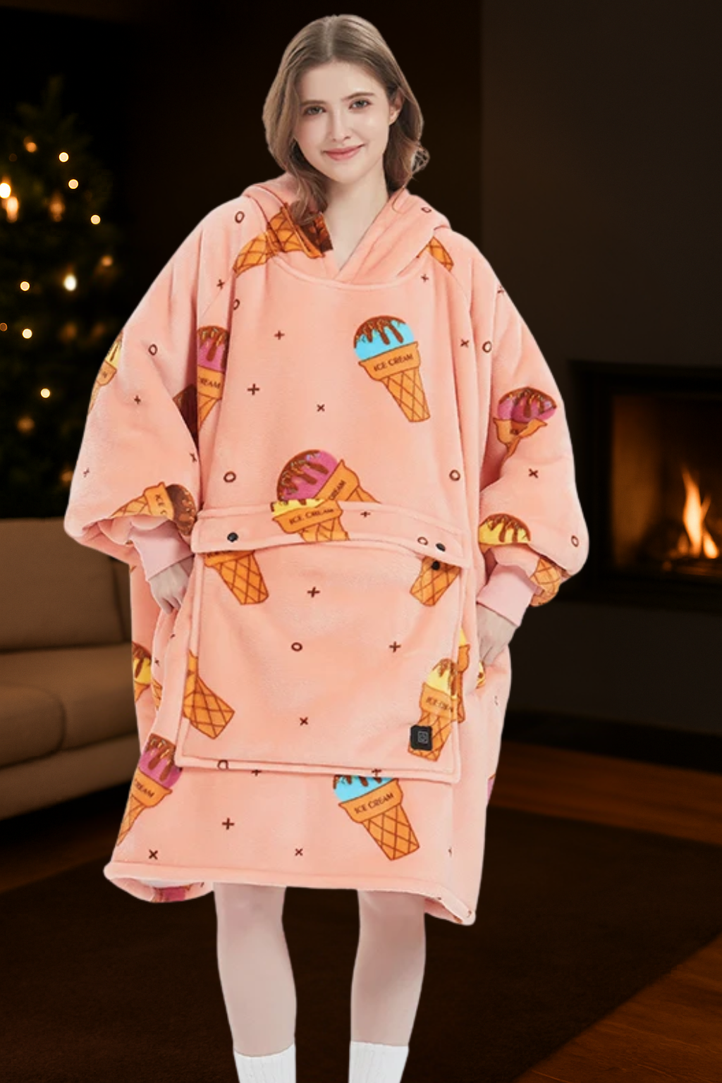 Blank Hoddie from (Snuggle)