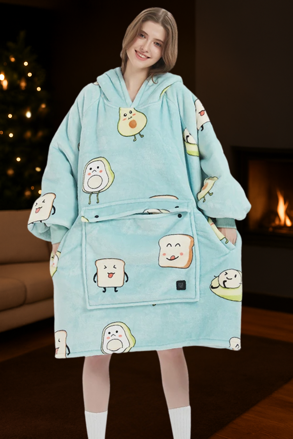 Blank Hoddie from (Snuggle)