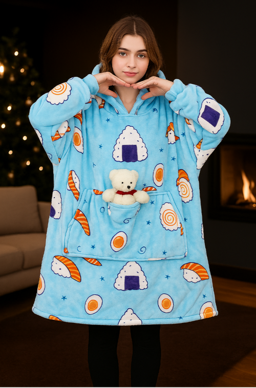 Blank Hoddie from (Snuggle)